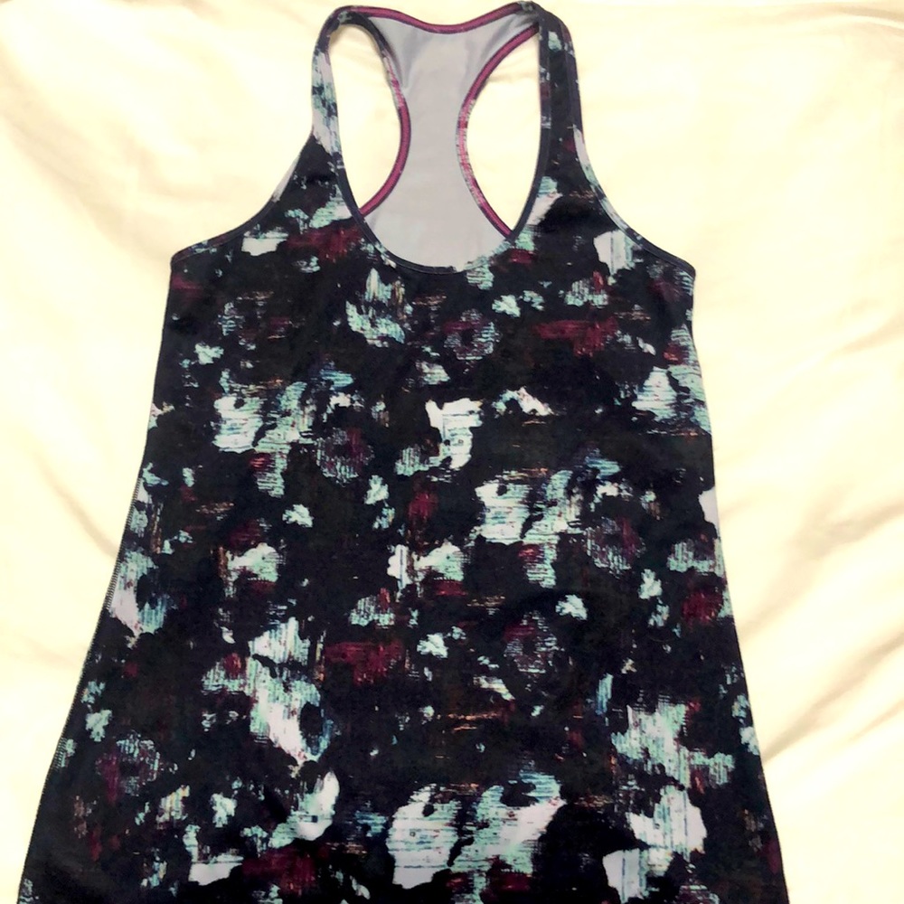 Lululemon Long Tank